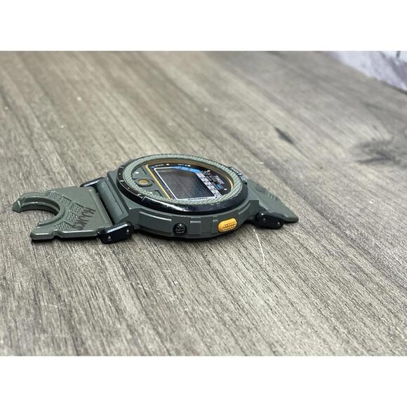 1991 Timex Blazer 707 Vintage Digital Watch Temp High Tide Light *NO BAND/STRAP main image 7